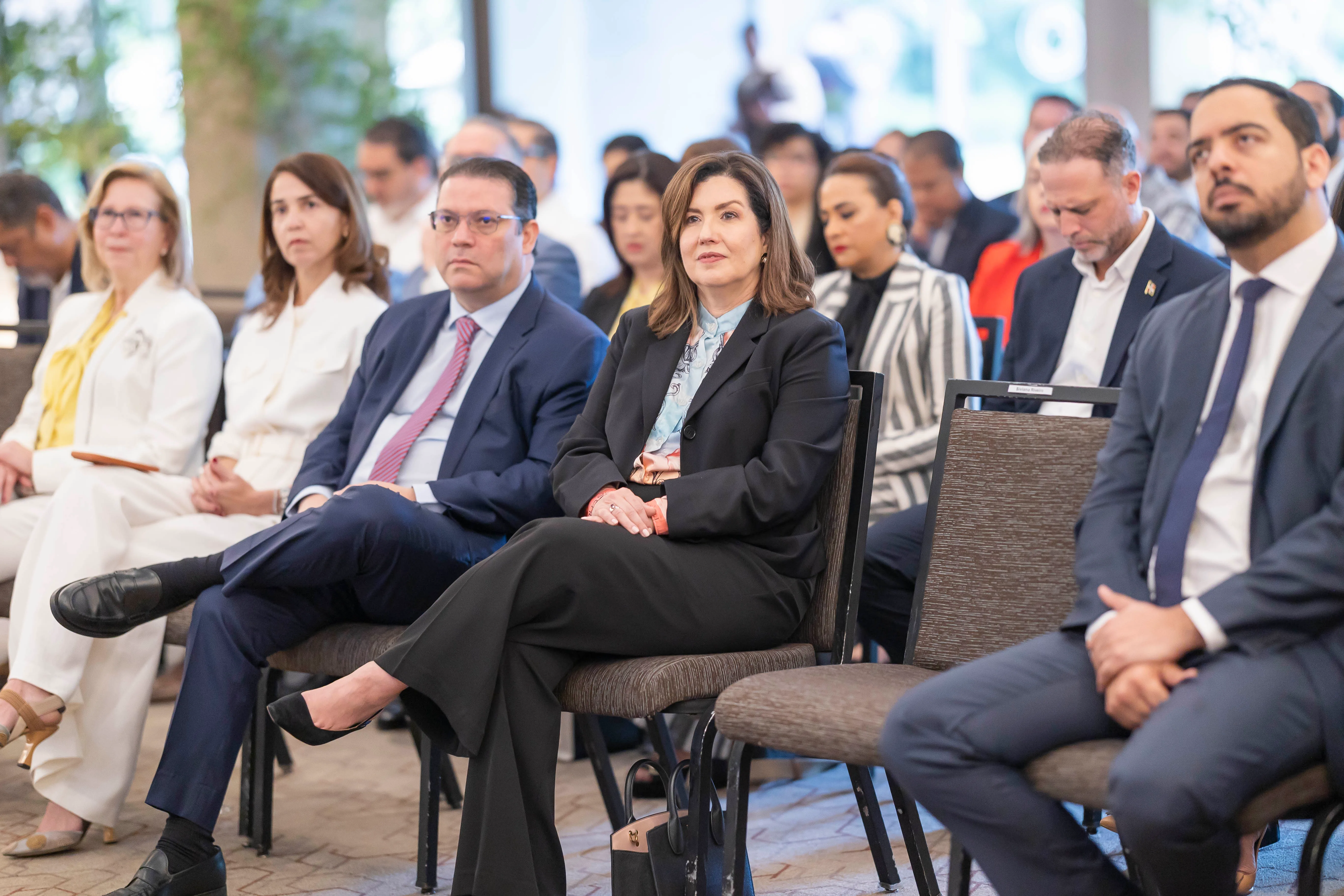 Lucile Houellemont durante el acto de lanzamiento de HUB 2026
