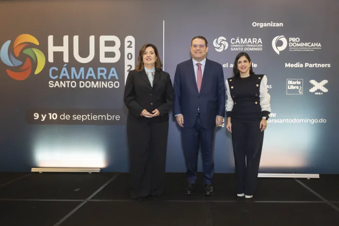 Séptima edición de HUB Cámara Santo Domingo se realizará los días 9 y 10 de septiembre