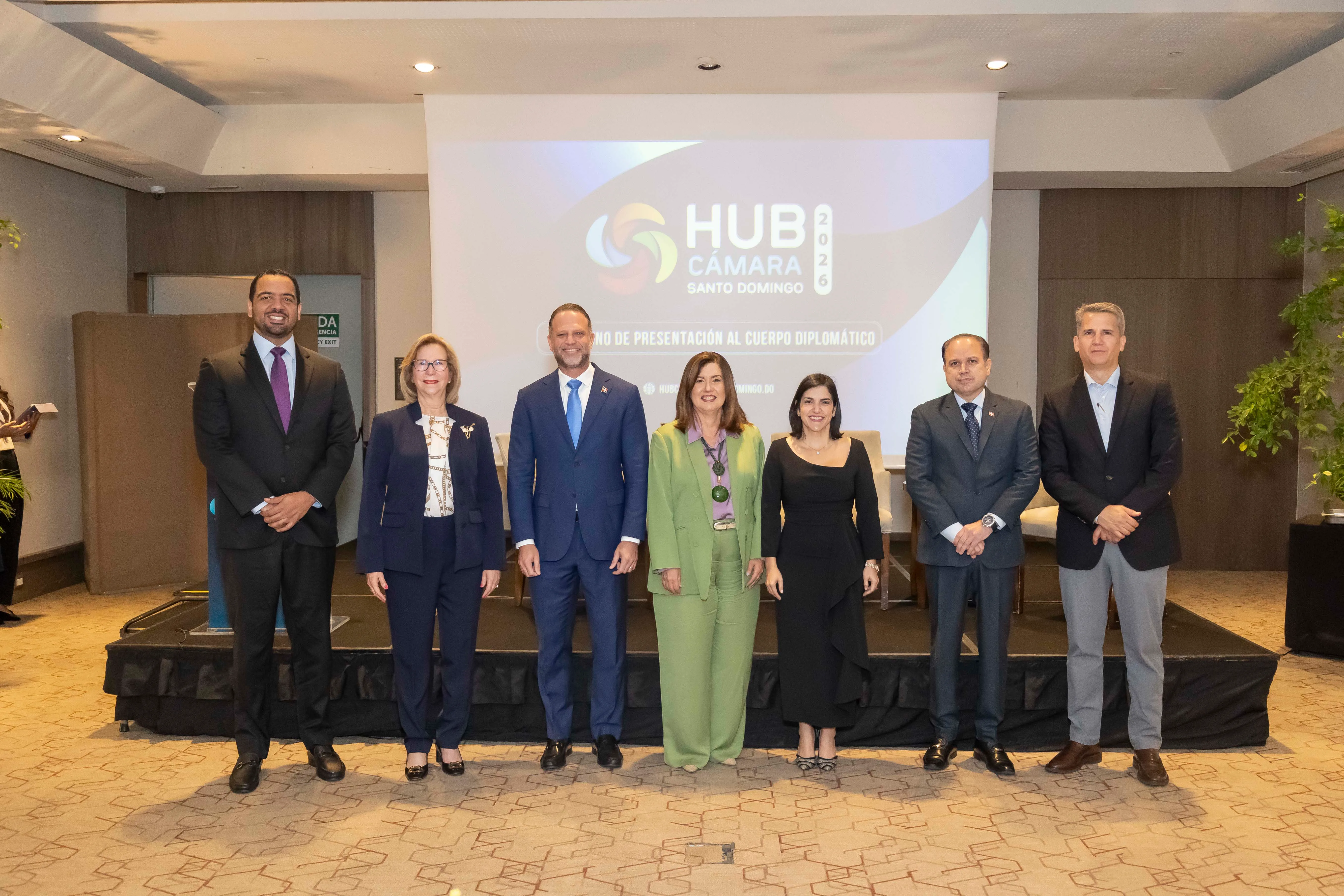 Encuentro con el cuerpo diplomático — HUB 2026
