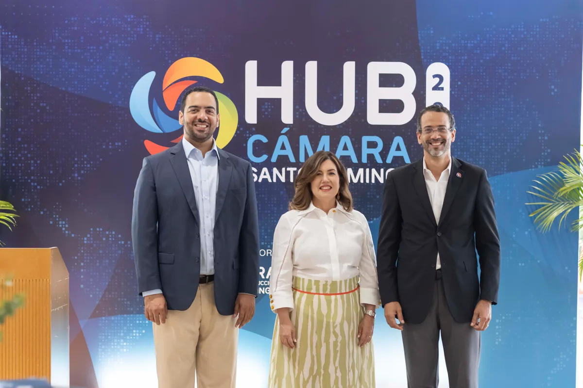 Fantino Polanco, Lucile Houellemont y Vladimir Pimentel